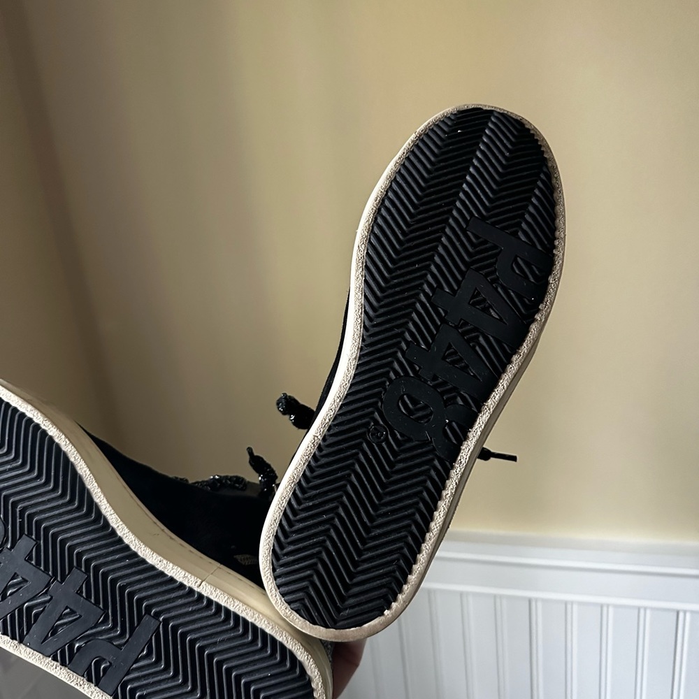 P448 Skate High Tip Sneaker in Black Booster size 10.5-11US - Picture 4 of 4
